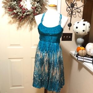 Lil For Anthropologie Silk Midi Dress Like New!